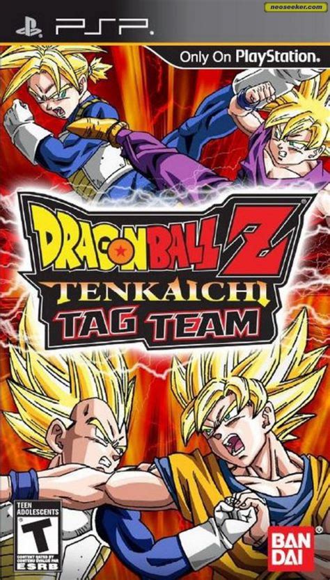 Dragon Ball Z Tenkaichi Tag Team .